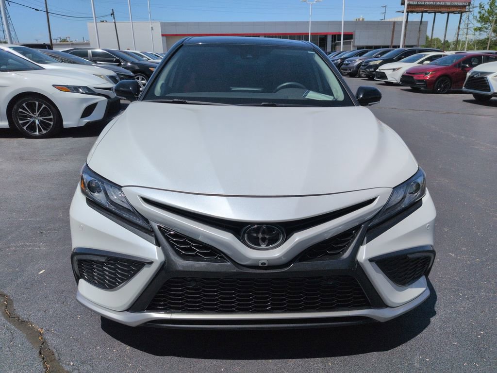 Used 2023 Toyota Camry XSE w/ Navigation Package FWD image 8