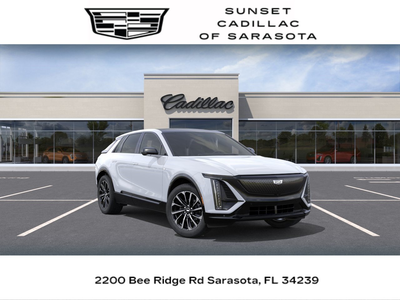 New 2026 Cadillac Lyriq Premium Sport RWD image 1