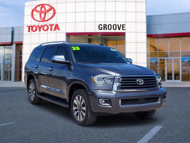 Used 2020 Toyota Sequoia Limited w/ Safety & Convenience Package AWD/4WD image 8