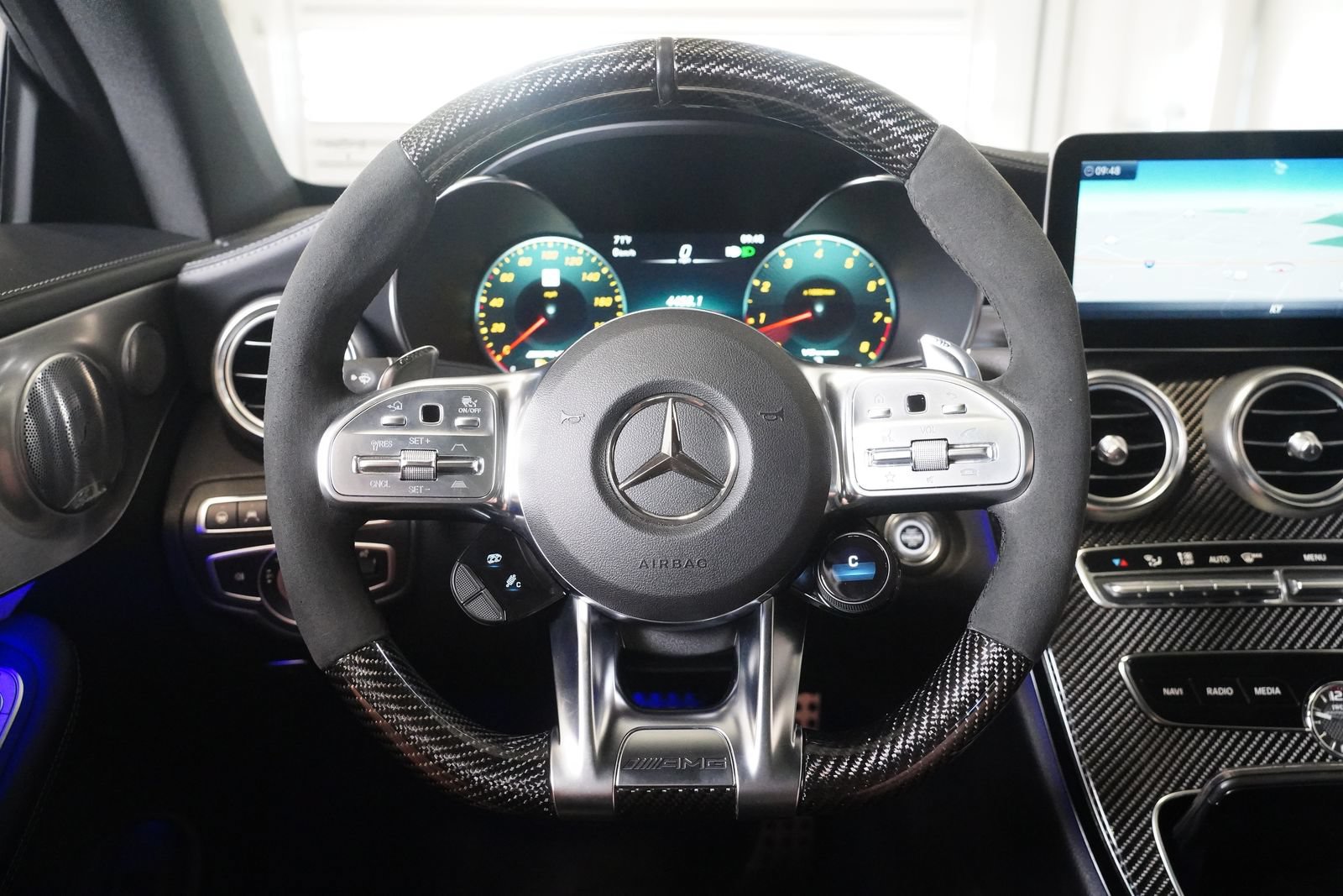 Certified 2020 Mercedes-Benz C 63 AMG S image 16