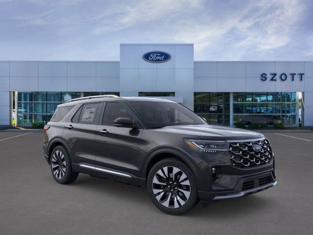 New 2026 Ford Explorer Platinum w/ LUX Leather Package image 7