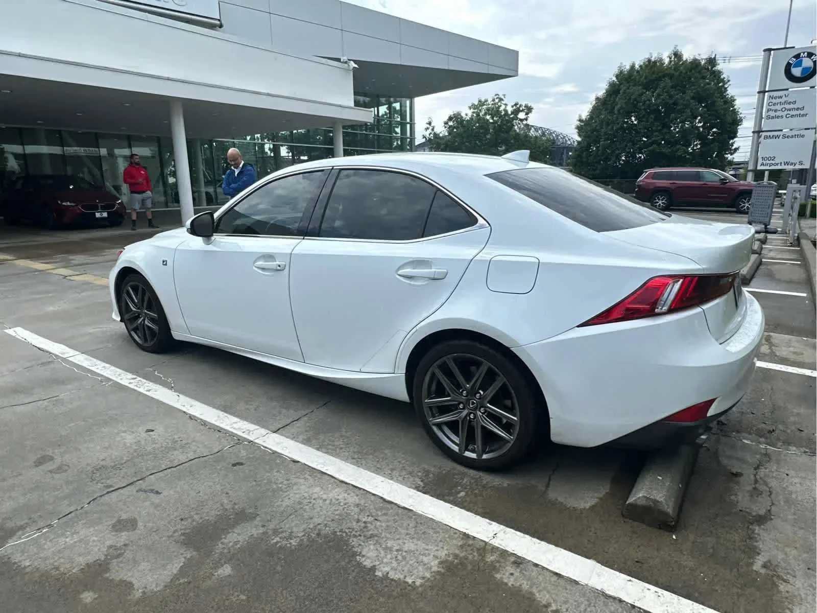 Used 2015 Lexus IS 350 w/ F-Sport Package RWD image 5
