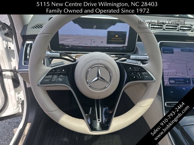 Certified 2023 Mercedes-Benz S 580 4MATIC Sedan image 17