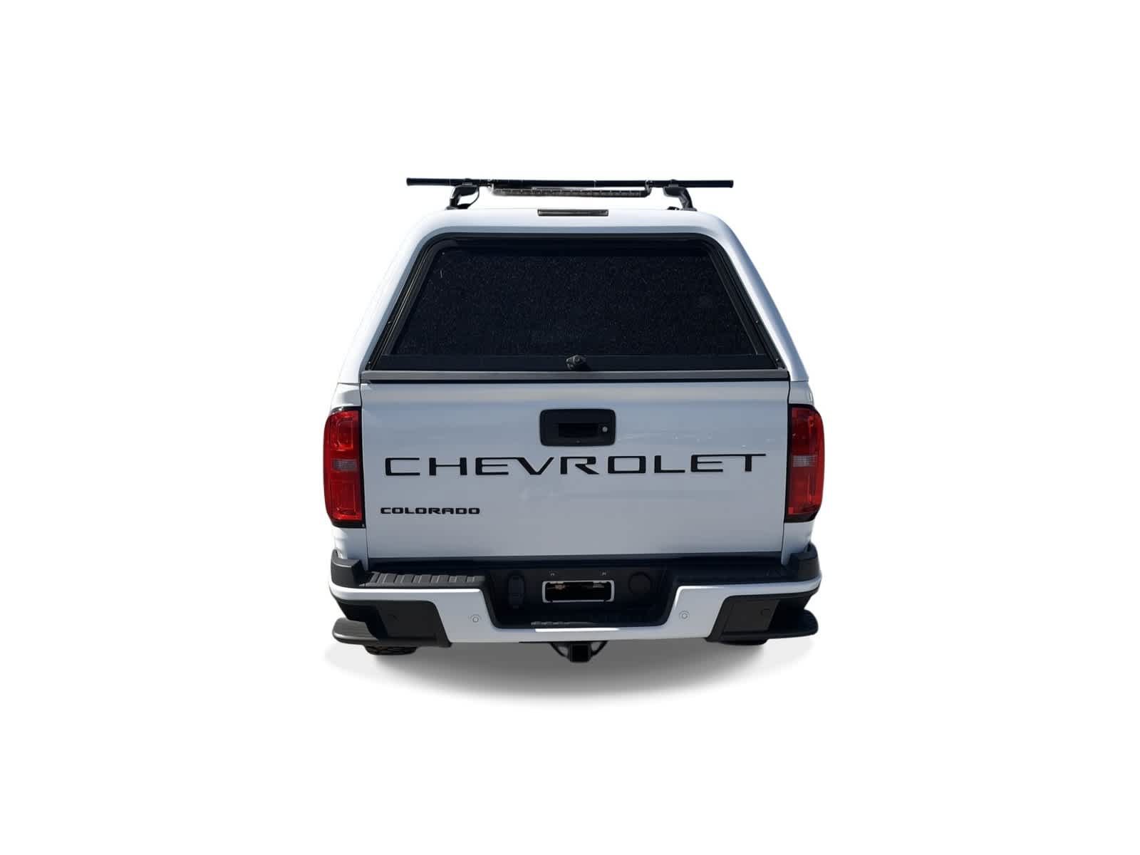 Used 2021 Chevrolet Colorado Z71 w/ Safety Package AWD/4WD image 7