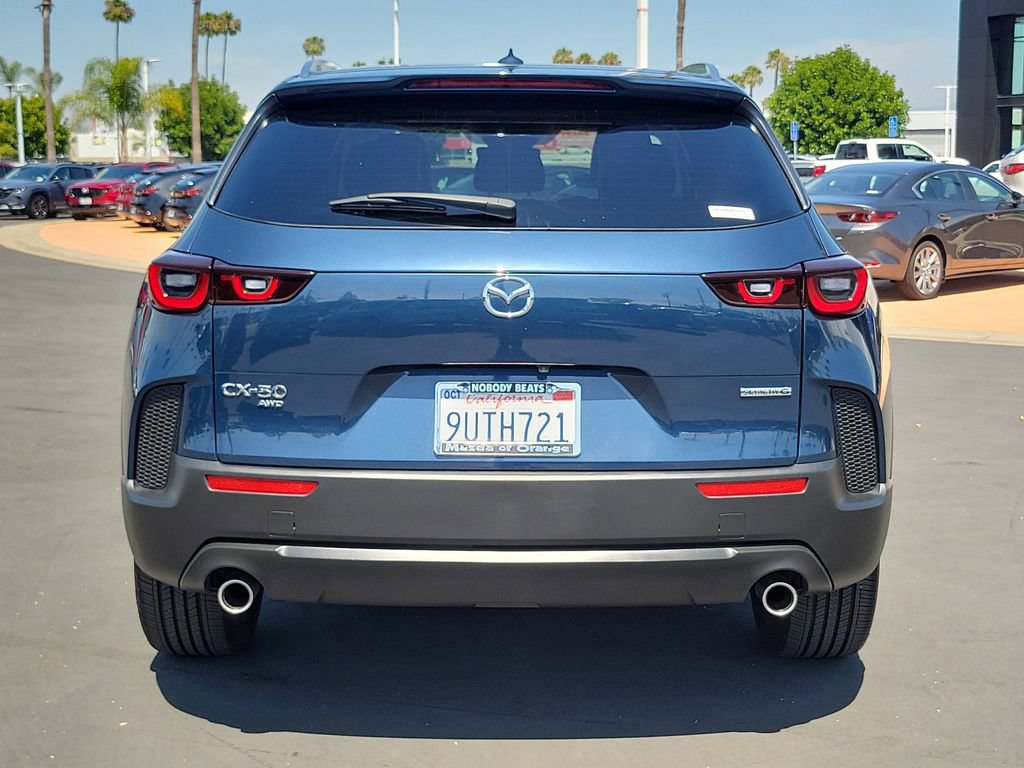 Certified 2025 MAZDA CX-50 AWD 2.5 S w/ Weather Package image 24