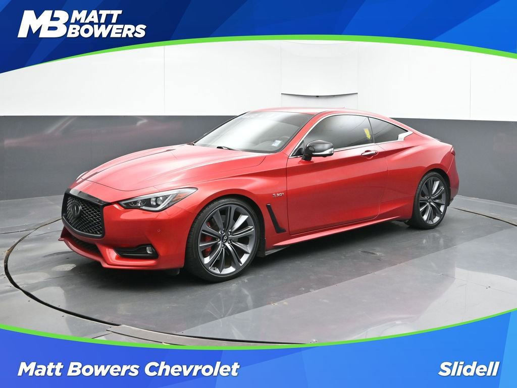 Used 2022 INFINITI Q60 Red Sport 400 w/ Proactive Package image 1