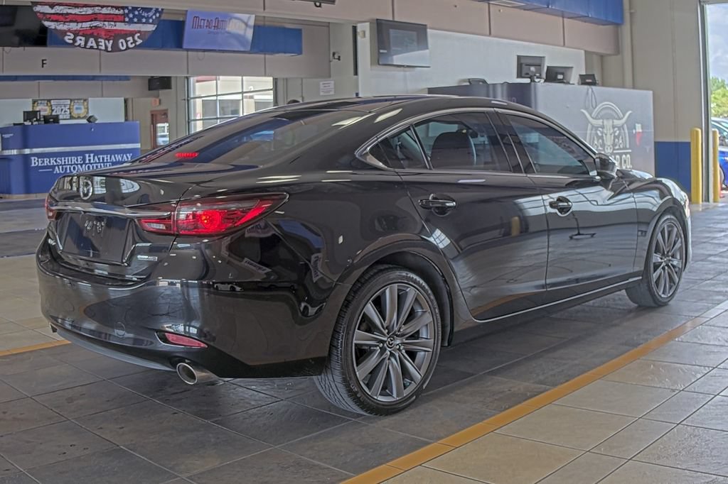 Used 2020 MAZDA MAZDA6 Touring FWD image 4