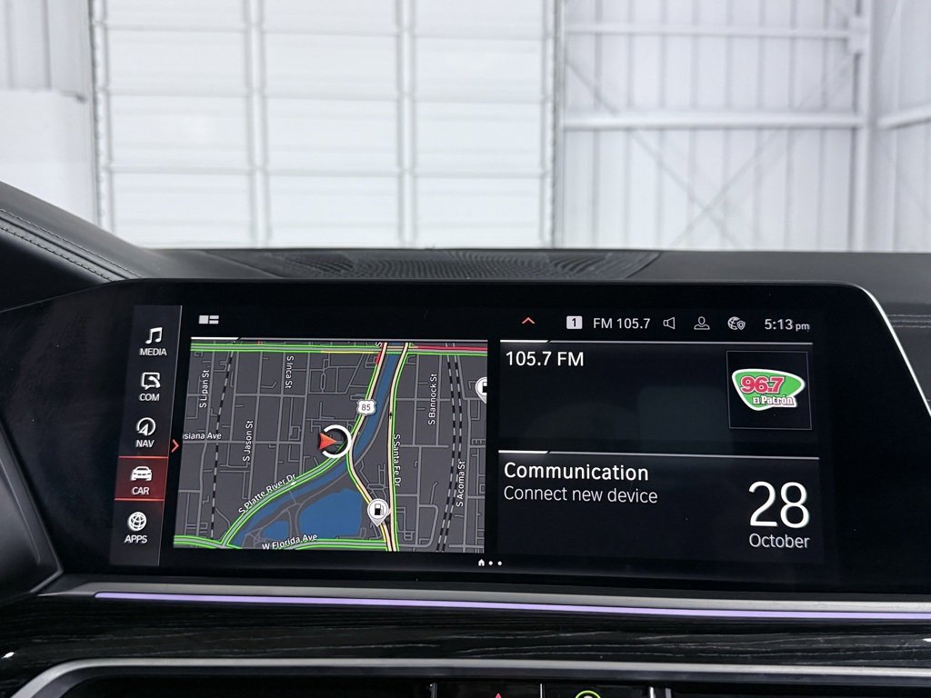 Used 2022 BMW X7 M50i image 37