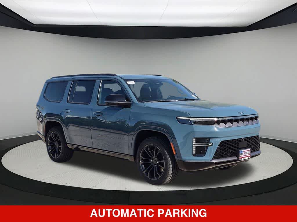 New 2026 Jeep Grand Wagoneer Summit AWD/4WD image 8