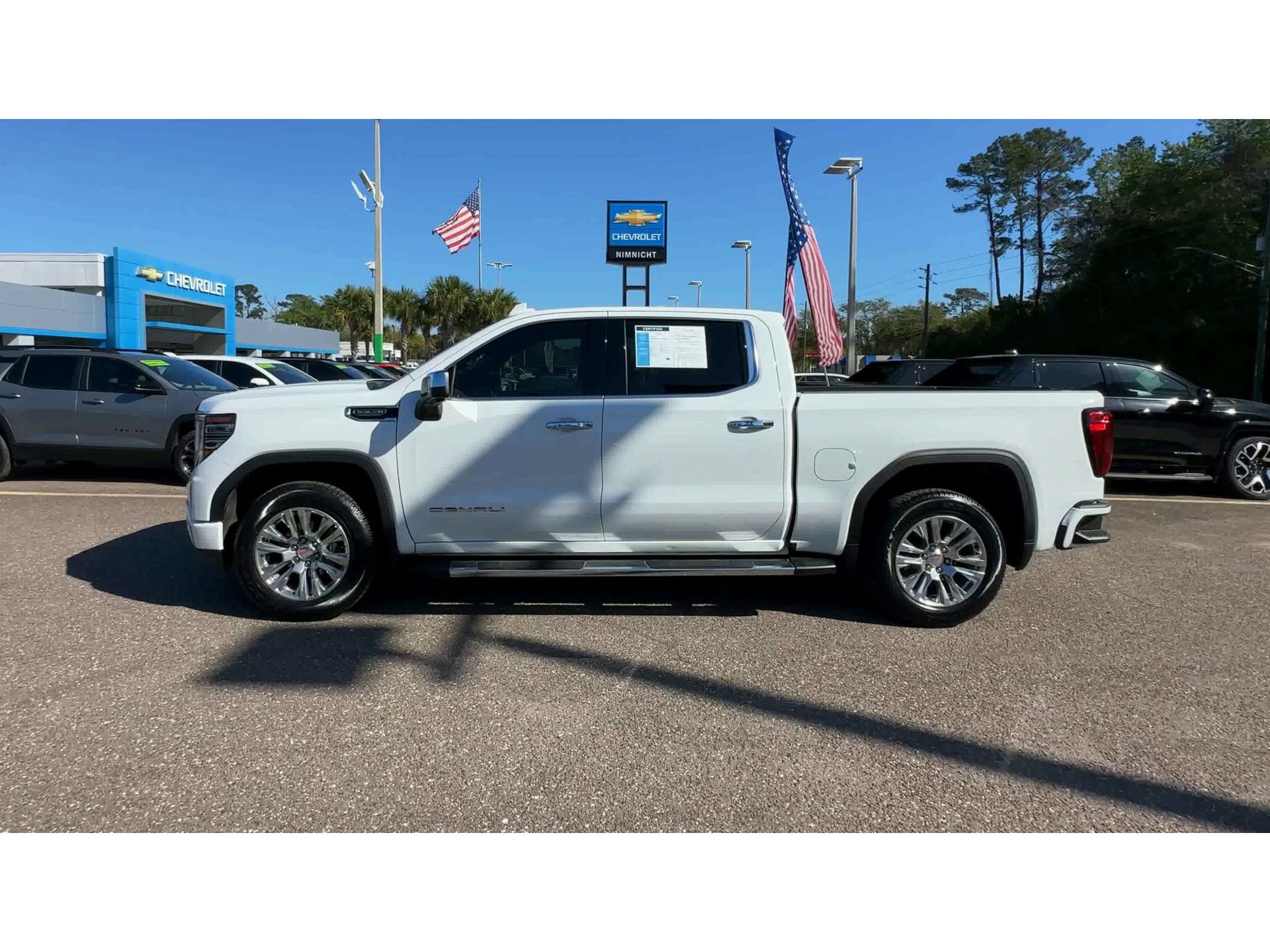 Used 2024 GMC Sierra 1500 Denali AWD/4WD image 5