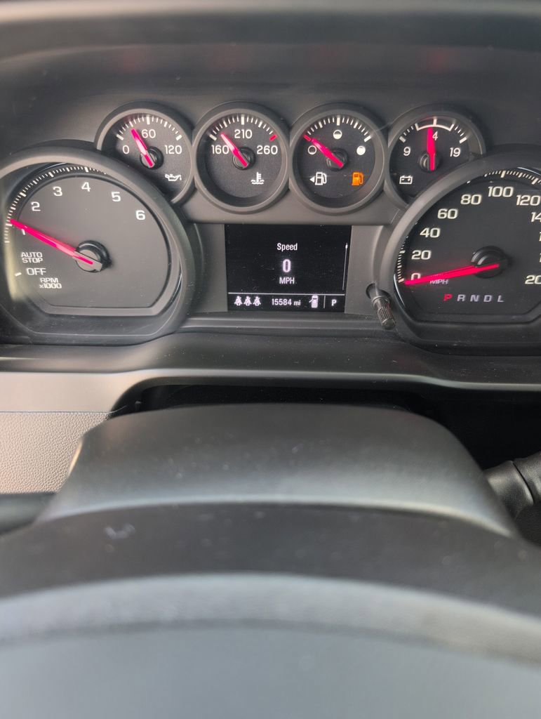 Used 2024 Chevrolet Silverado 1500 Custom AWD/4WD image 10
