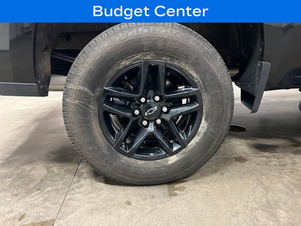 Used 2021 Chevrolet Silverado 1500 LT Trail Boss w/ Convenience Package II AWD/4WD image 9