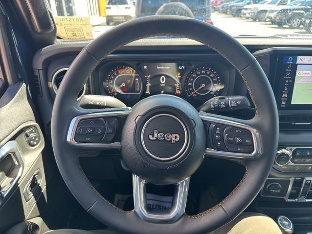Certified 2025 Jeep Wrangler Sahara w/ Safety Group image 16
