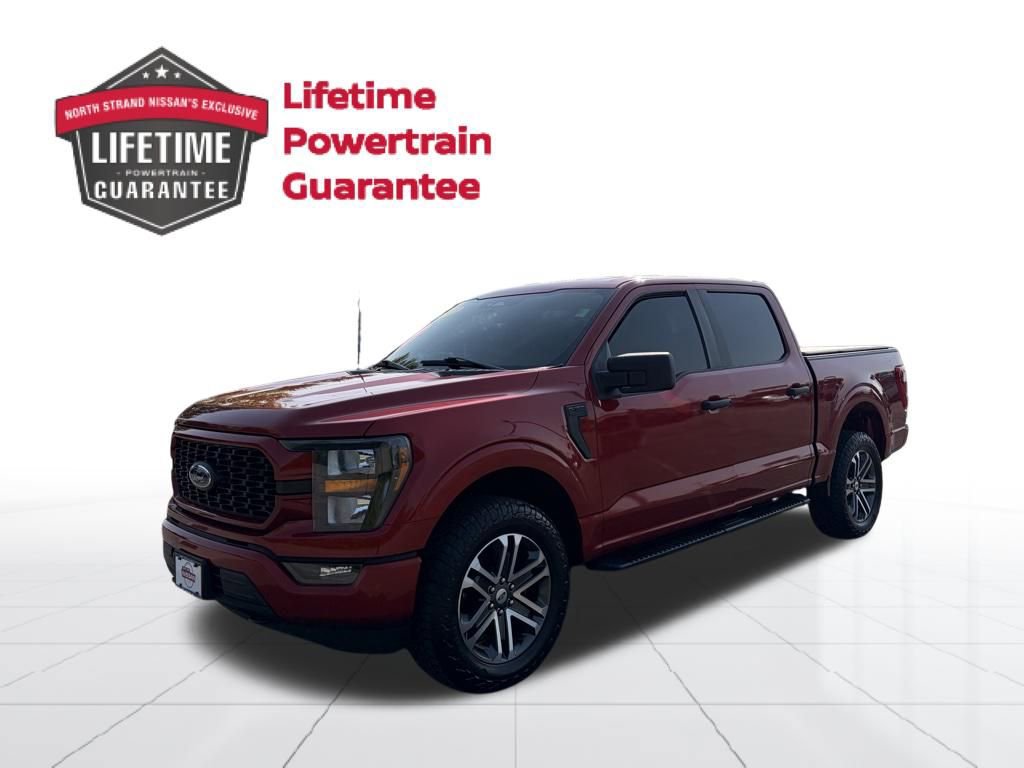 Used 2023 Ford F150 XL w/ STX Appearance Package AWD/4WD image 1