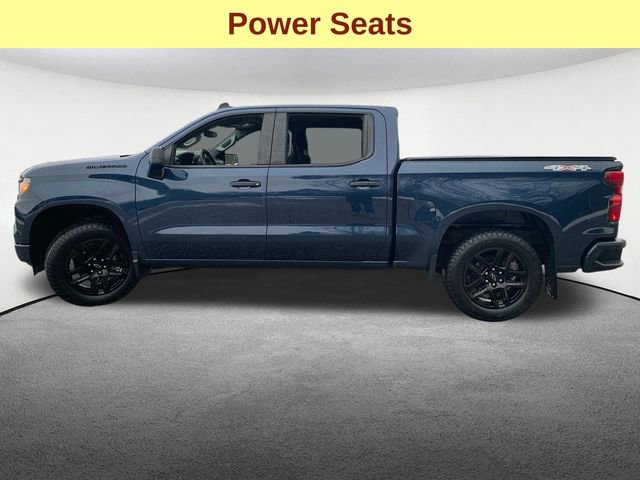 Certified 2022 Chevrolet Silverado 1500 Custom w/ LPO, Dark Essentials Package image 9