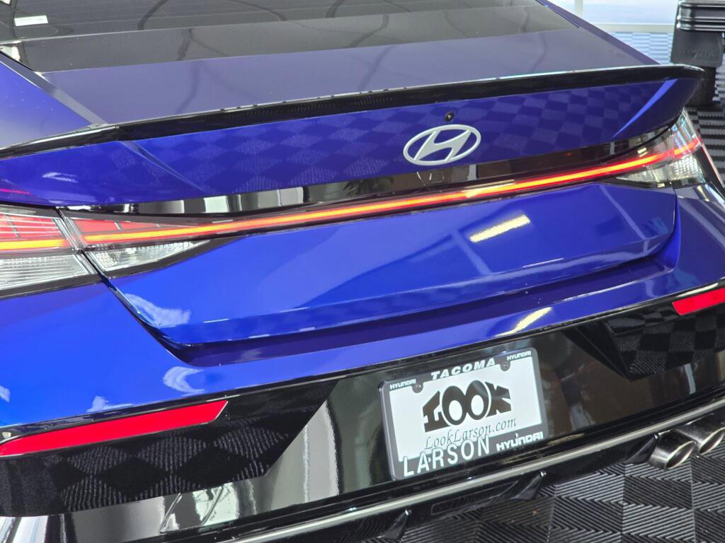 Used 2025 Hyundai Elantra N Line image 12