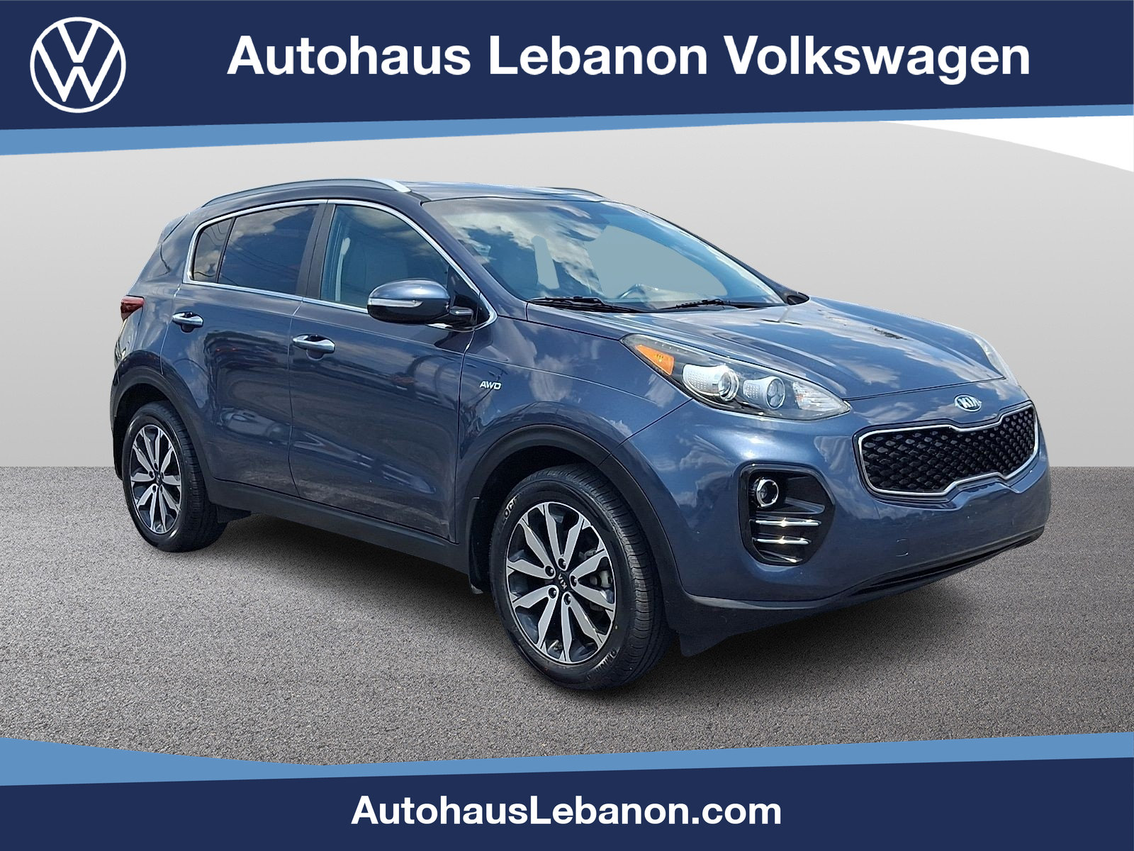 Used 2018 Kia Sportage EX