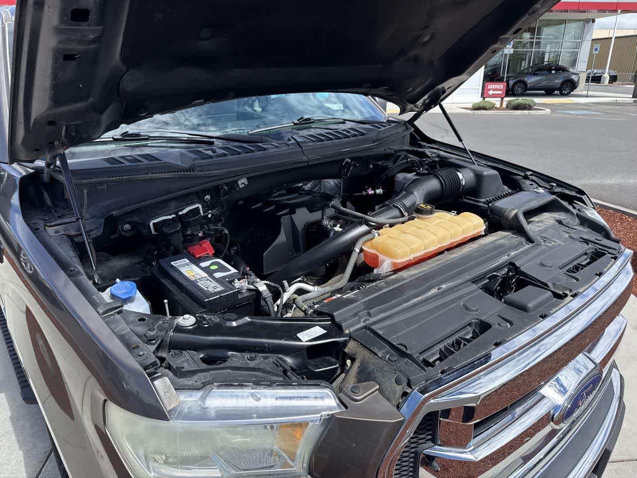 Used 2015 Ford F150 XLT w/ Trailer Tow Package AWD/4WD image 7