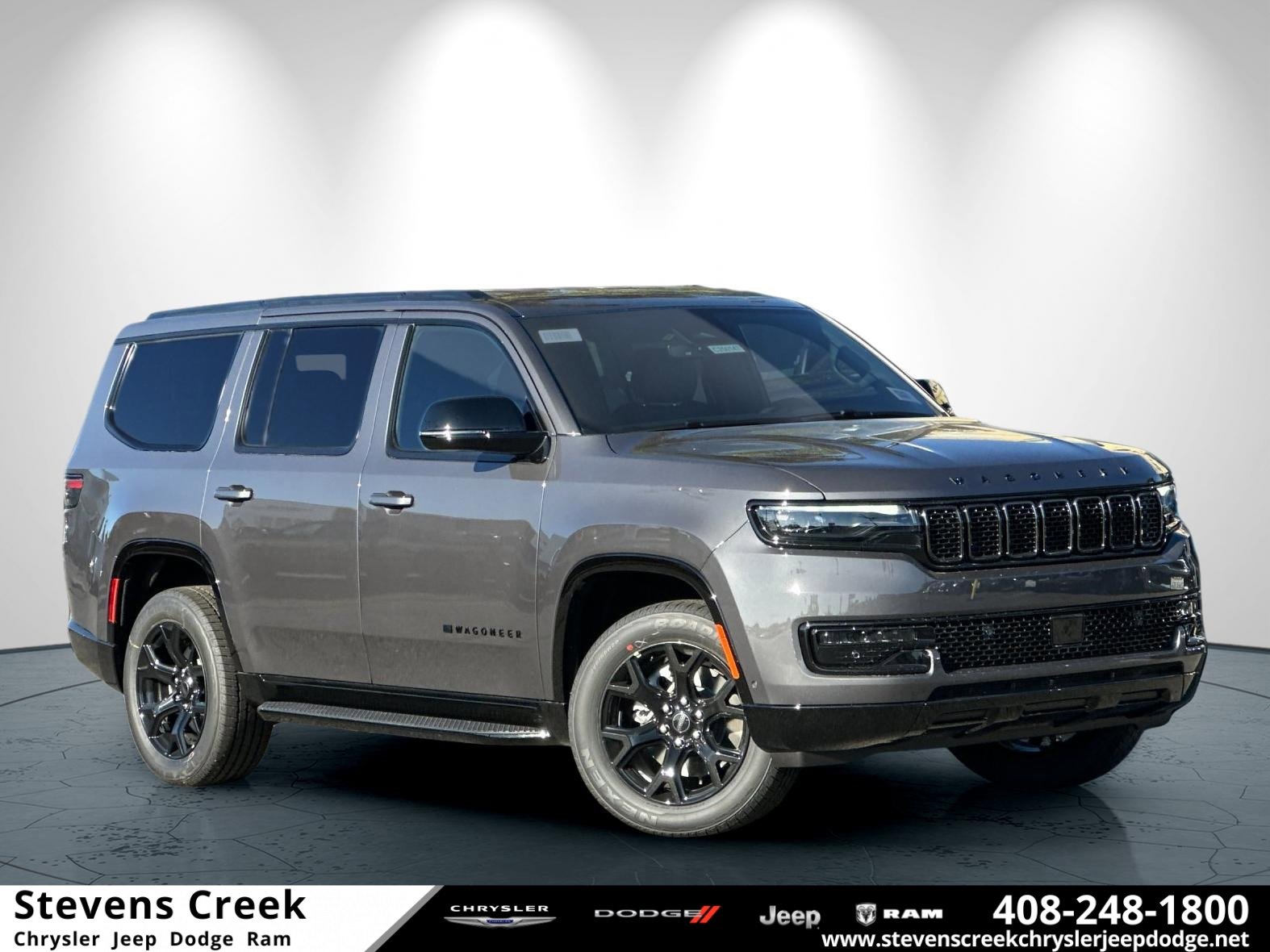 New 2025 Jeep Wagoneer Series II image 1