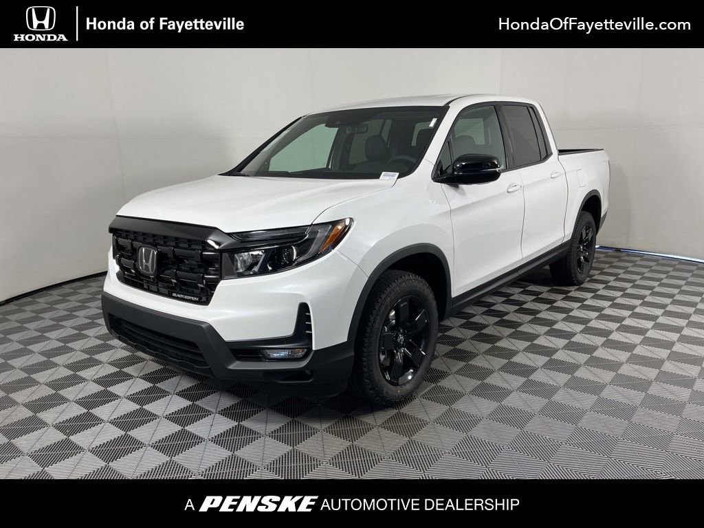 New 2026 Honda Ridgeline Black Edition image 1