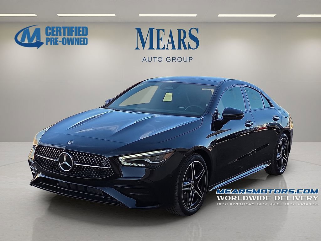 Used 2025 Mercedes-Benz CLA 250 4MATIC