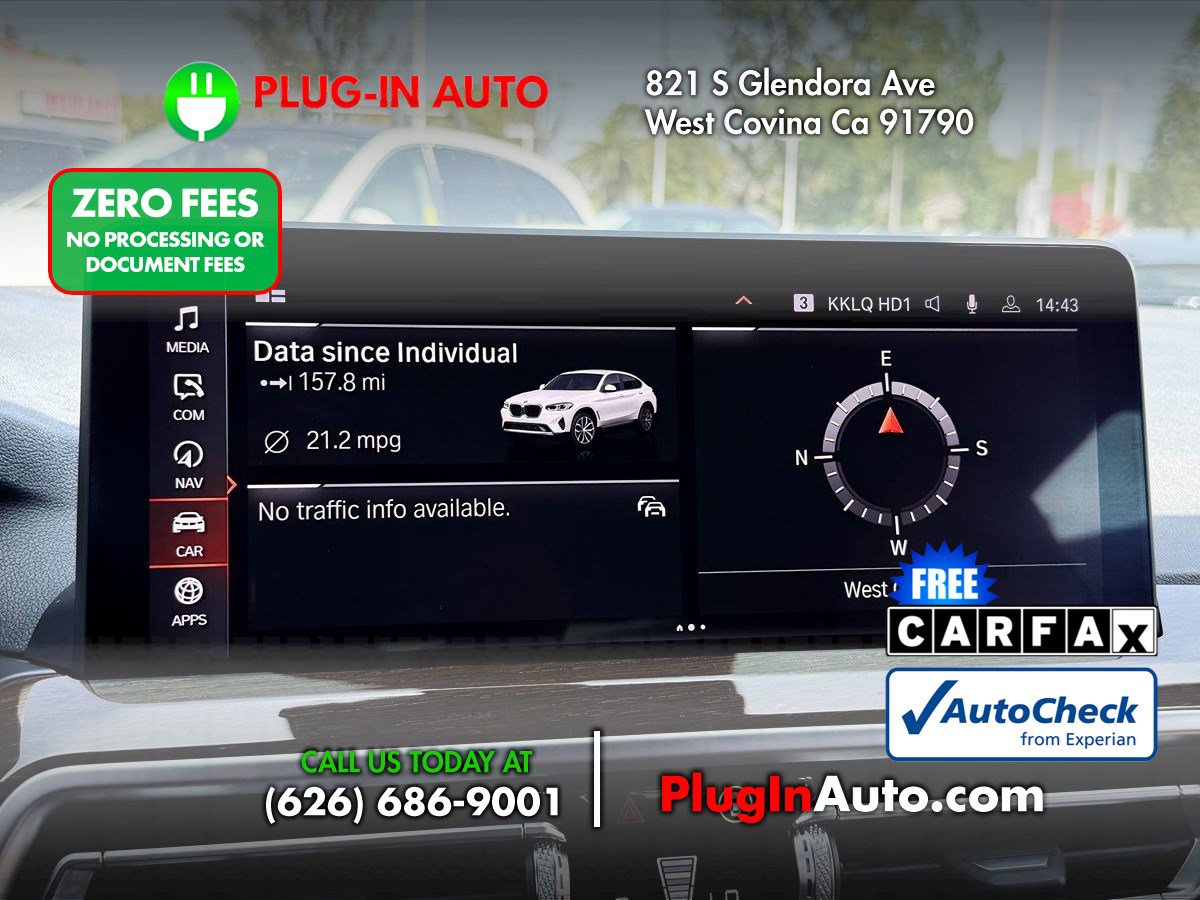 Used 2022 BMW X4 xDrive30i w/ Premium Package 2 AWD/4WD image 27