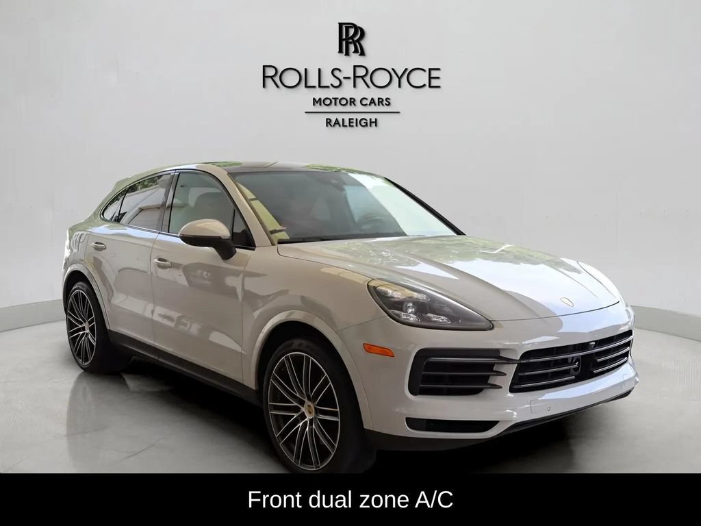 Used 2022 Porsche Cayenne Platinum Edition AWD/4WD video 3