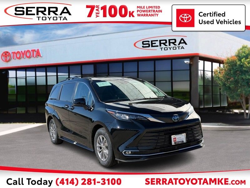 Used 2024 Toyota Sienna XLE