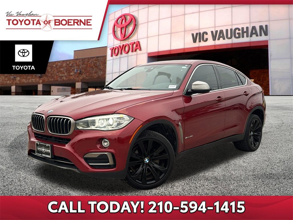 Used 2018 BMW X6 sDrive35i