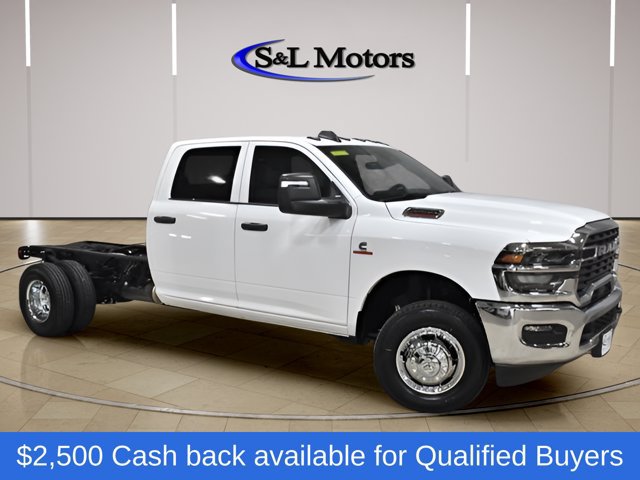 New 2026 RAM 3500 Tradesman w/ Chrome Appearance Group A AWD/4WD image 11