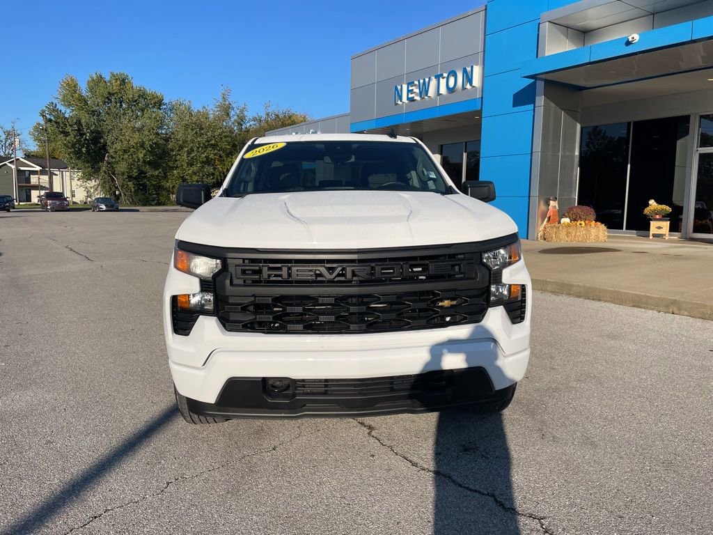 New 2026 Chevrolet Silverado 1500 Custom image 2