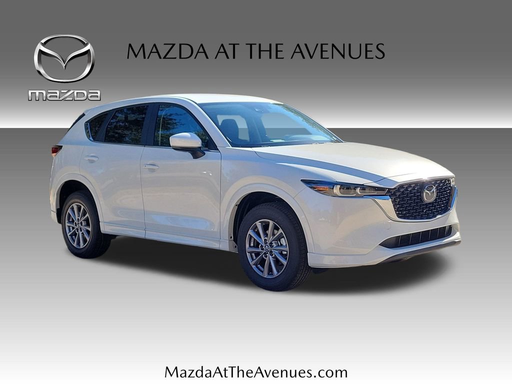 New 2025 MAZDA CX-5 AWD 2.5 S w/ Select Package image 3