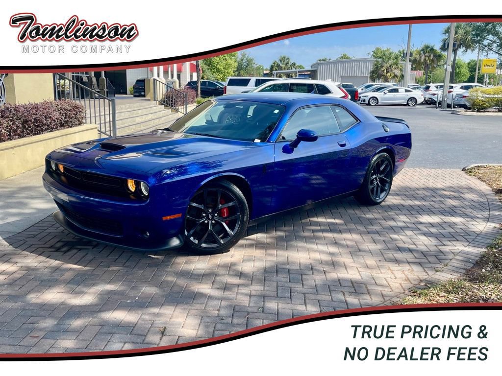 Used 2019 Dodge Challenger R/T Scat Pack w/ Driver Convenience Group RWD image 1