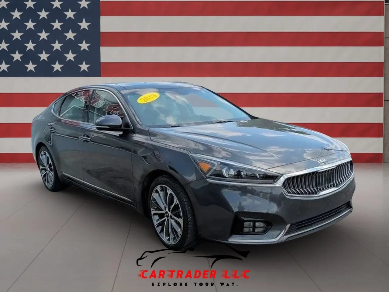 Used 2019 Kia Cadenza Technology FWD image 8