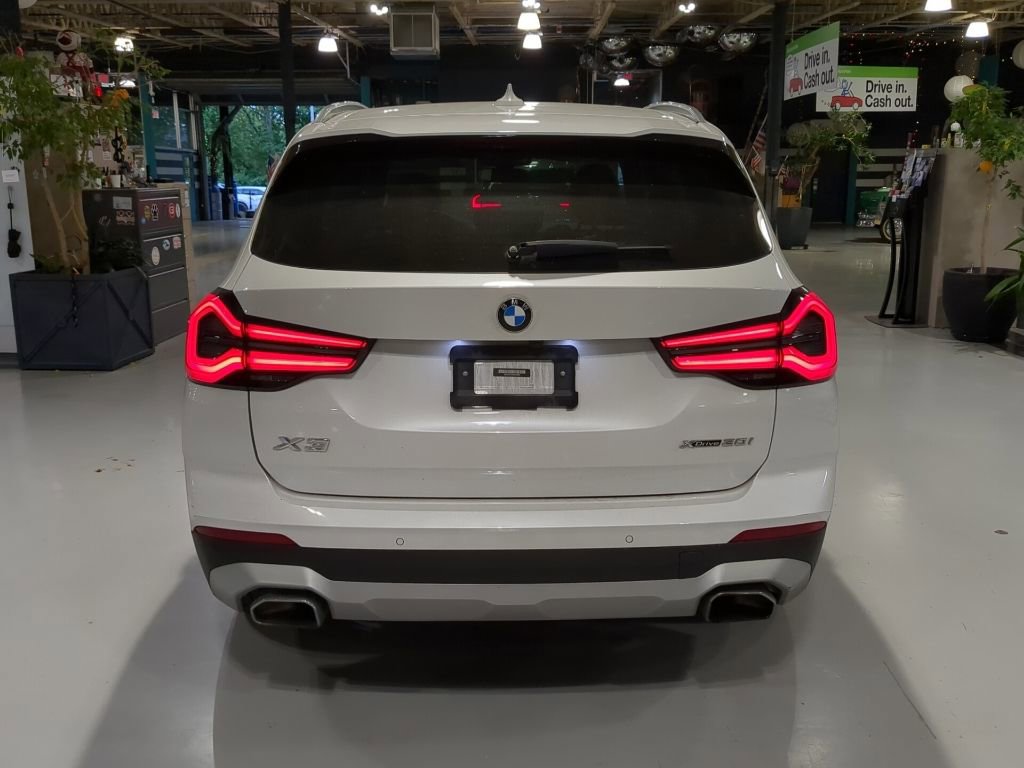 Used 2022 BMW X3 xDrive30i w/ Convenience Package w/ZPA AWD/4WD image 9