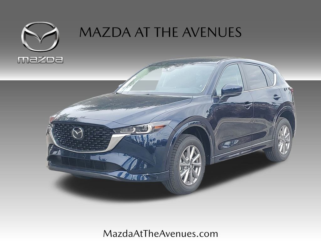 New 2025 MAZDA CX-5 AWD 2.5 S w/ Preferred Package