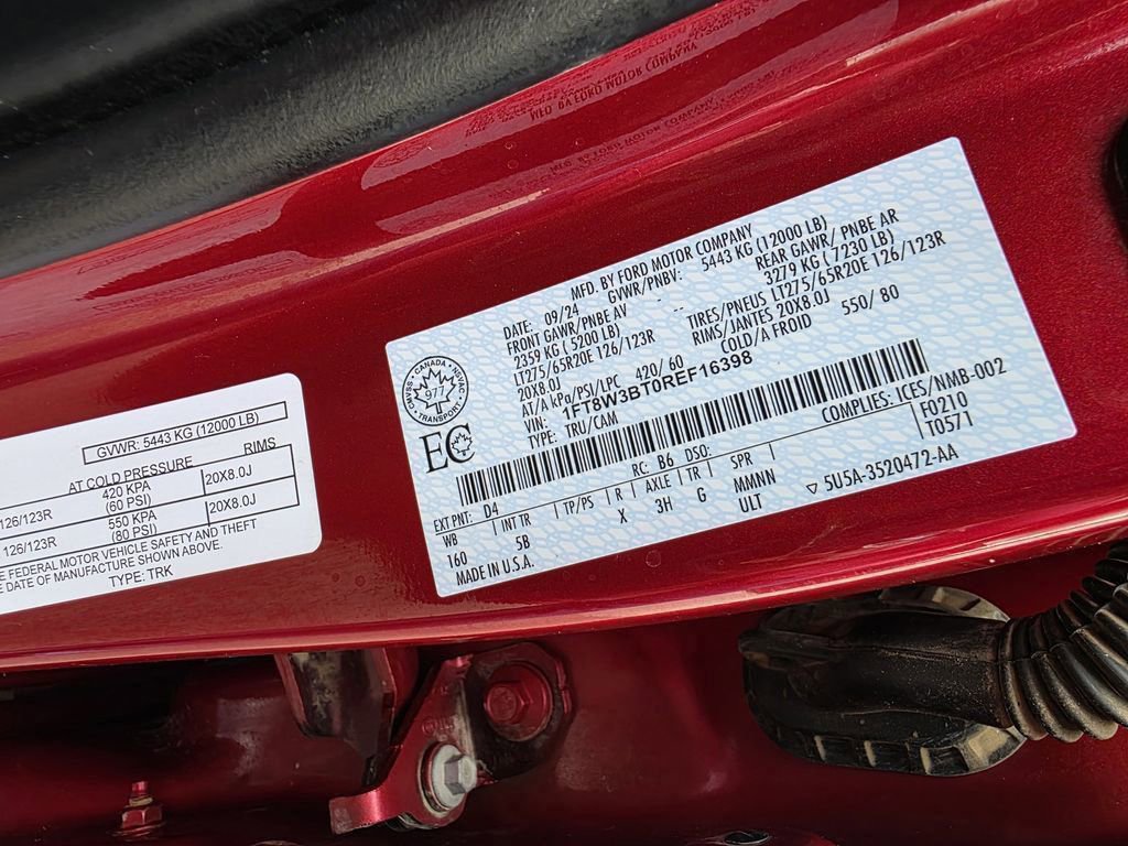 Used 2024 Ford F350 Lariat image 17
