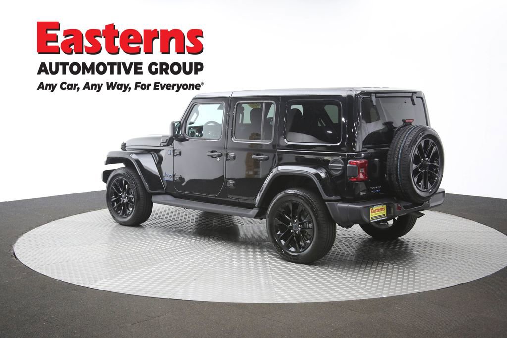 Used 2025 Jeep Wrangler Unlimited Sahara AWD/4WD image 63