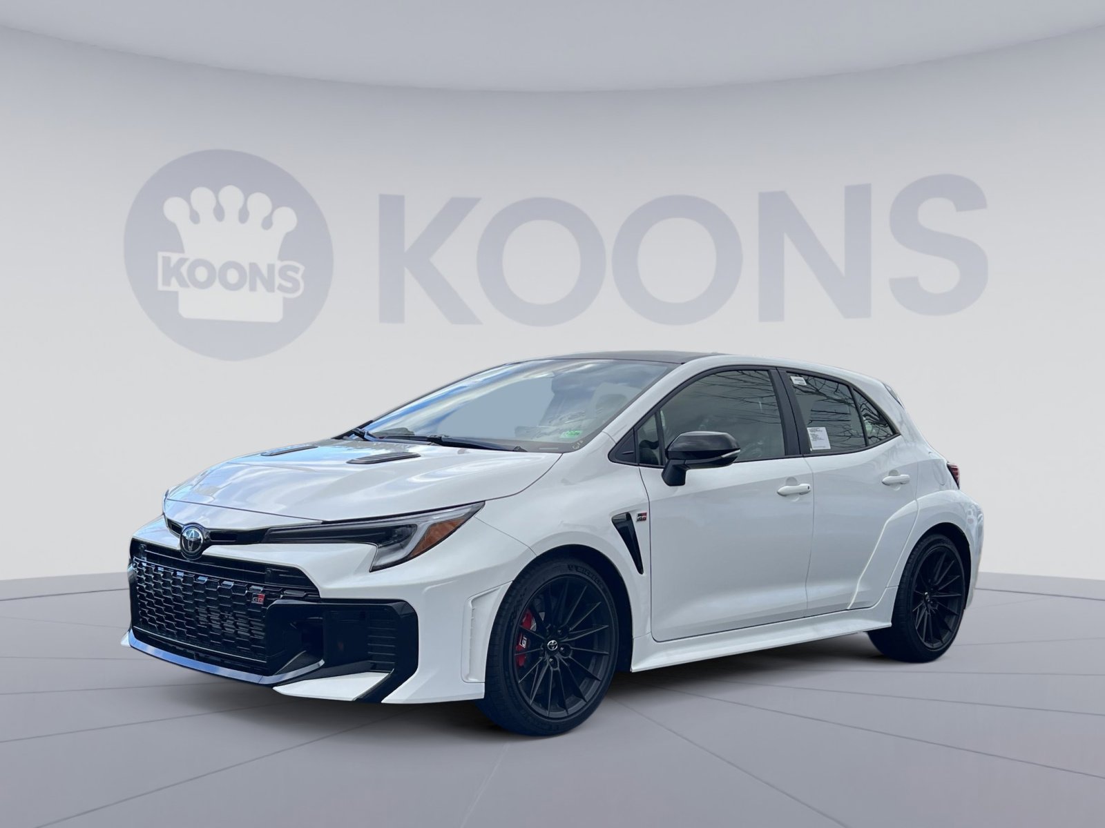 New 2026 Toyota Corolla GR