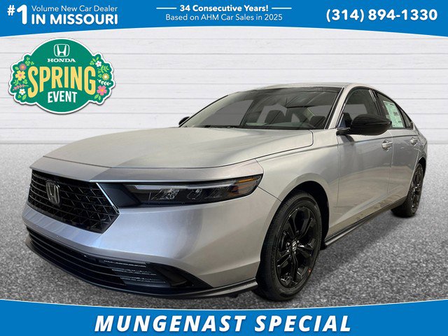 New 2025 Honda Accord SE