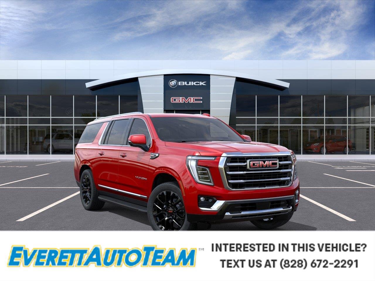 New 2026 GMC Yukon XL Elevation w/ LPO, Floor Liner Package AWD/4WD image 1