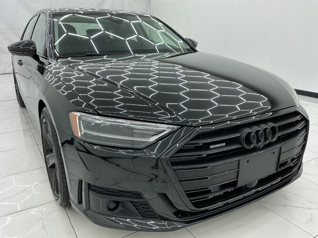 Used 2021 Audi A8 L 3.0T w/ Executive Plus Package AWD/4WD image 3