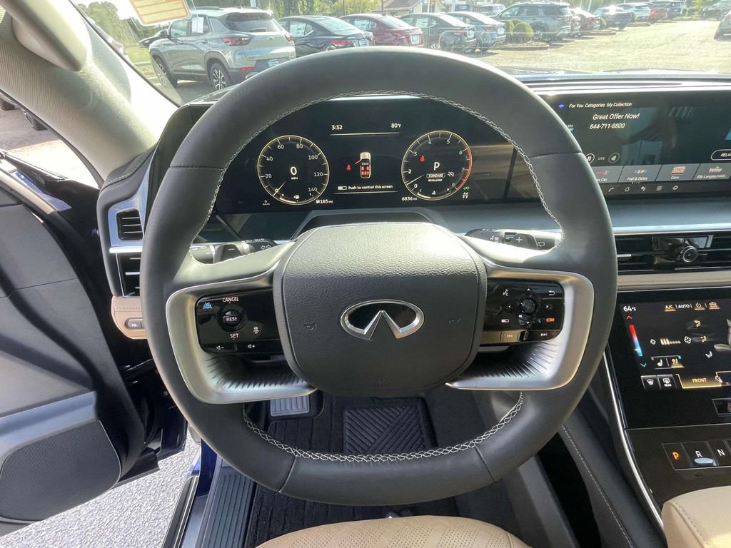 Used 2025 INFINITI QX80 Luxe image 21