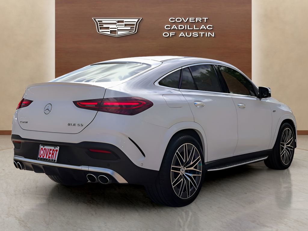 Used 2026 Mercedes-Benz GLE 53 AMG 4MATIC Coupe image 4