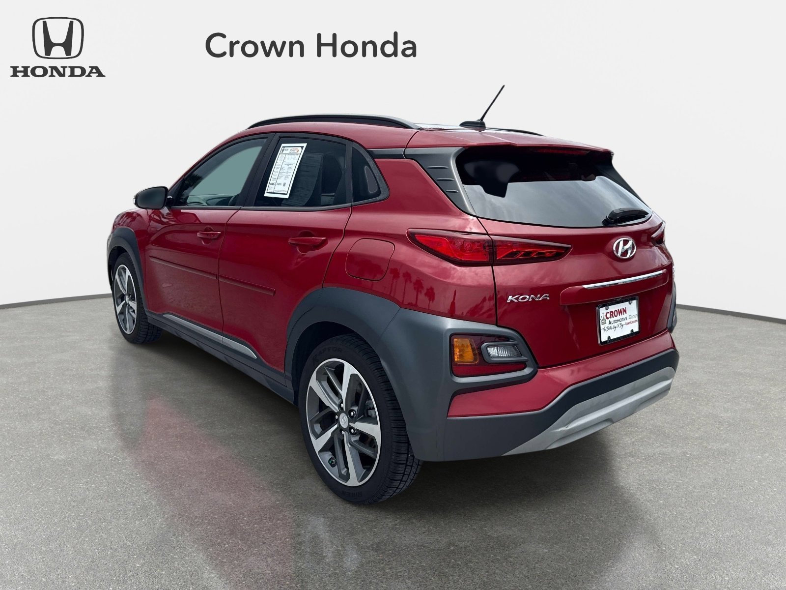 Used 2018 Hyundai Kona Limited AWD/4WD image 3