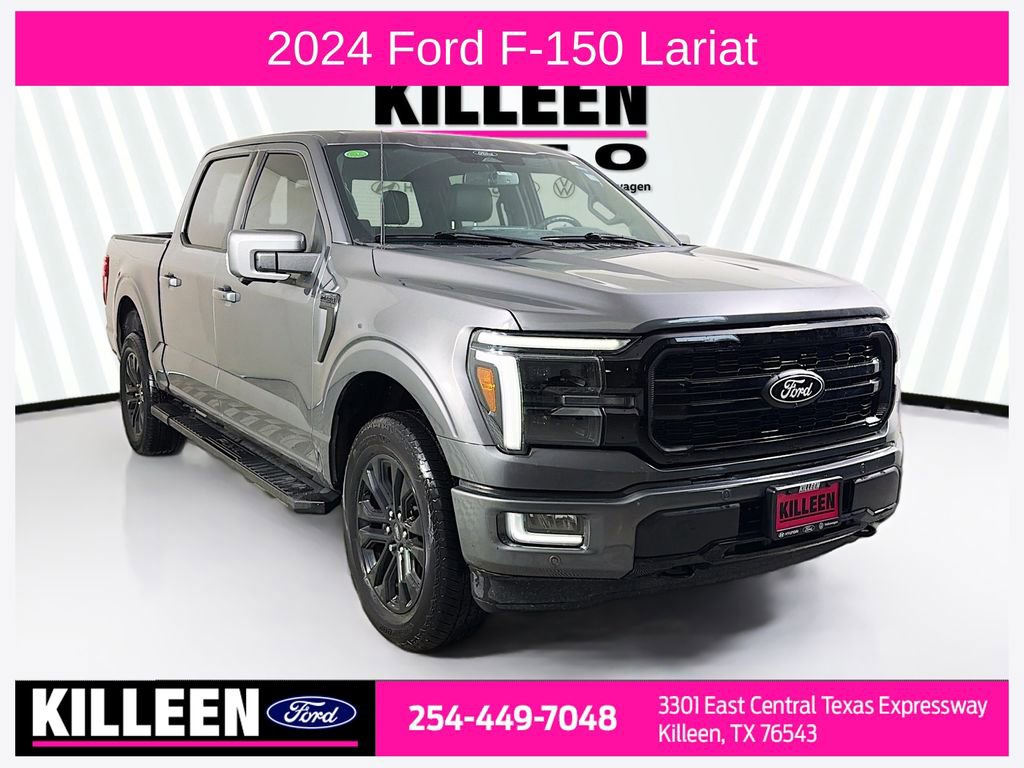 Used 2024 Ford F150 Lariat w/ Bed Utility Package AWD/4WD image 1