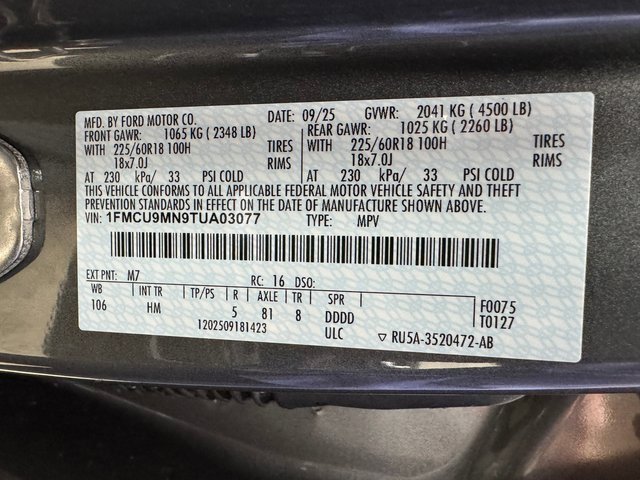 New 2026 Ford Escape ST-Line image 30