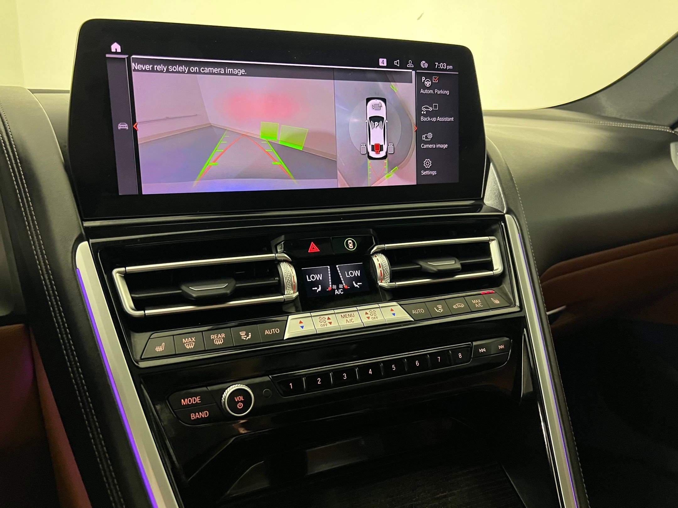 Certified 2024 BMW 840i Gran Coupe w/ Driving Assistance Package image 30