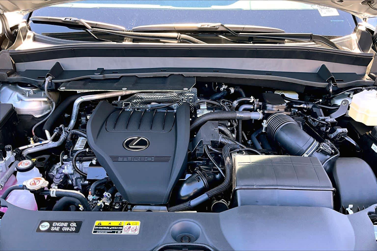 New 2026 Lexus TX 500h AWD w/ Technology Package image 19
