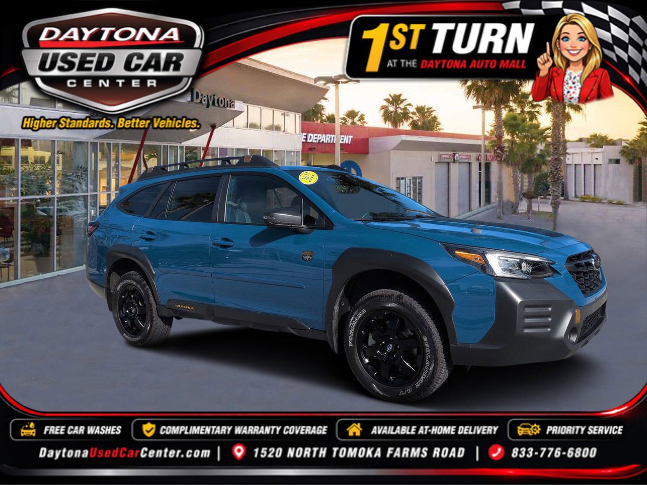 Used 2022 Subaru Outback Wilderness w/ Wilderness Package image 1